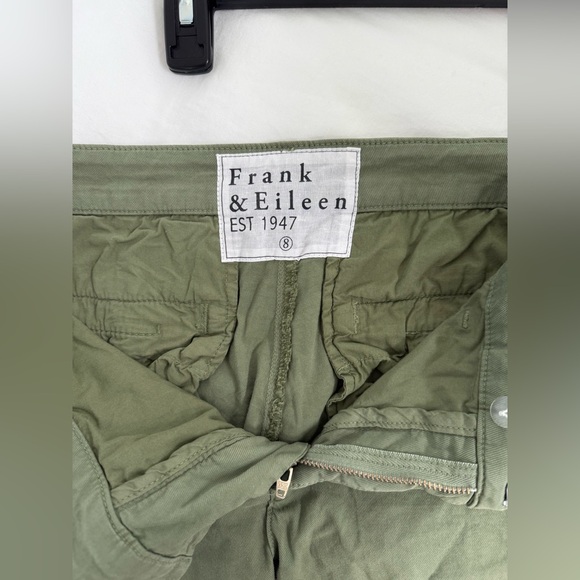 Frank & Eileen Wicklow The Italian Chino Green, size 8 - Picture 8 of 9